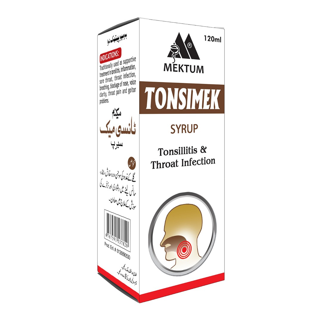 Tonsimek Syrup 120ml