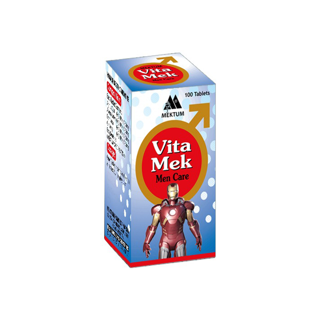 Vita Mek Tablets (Men Care) 100 Tablets