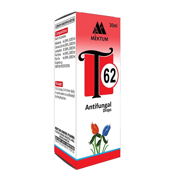 T62  Antifungal Drops 30ML Drops