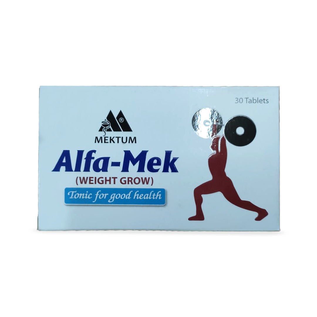 Alfa Mek (Weight Grow) 30 Tablets