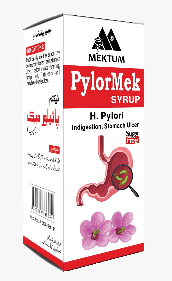 PylorMek Syrup 120ML