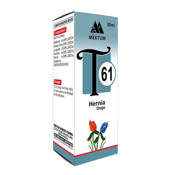 T61  Hernia Drops 30ML Drops