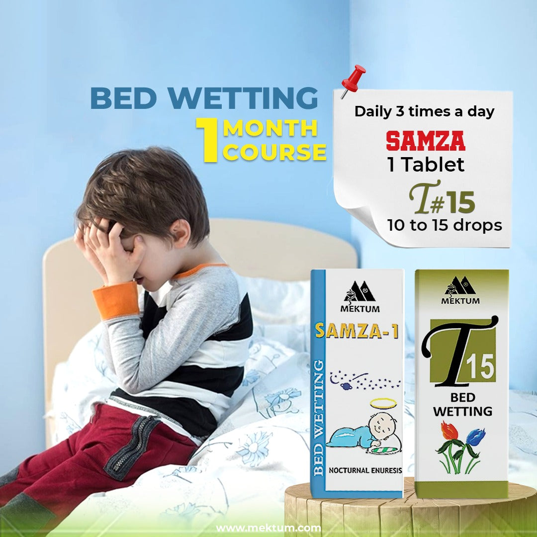 Bed Wetting  1 Month Course