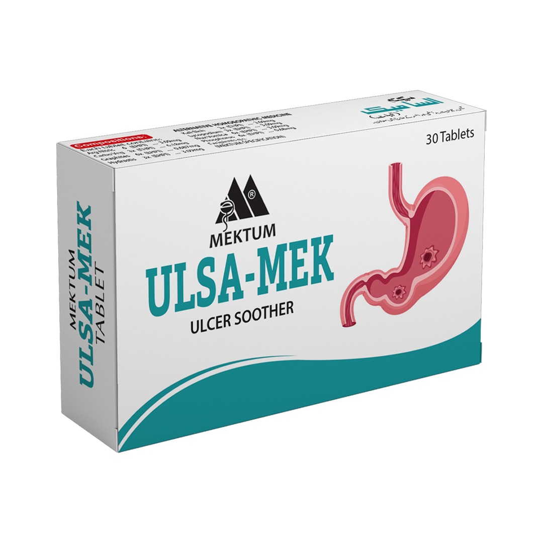 Ulsa-Mek 30 Tablets