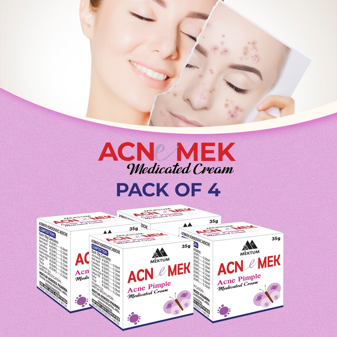 Acn Mek (Skin Care) [Bundle Pack of 4]