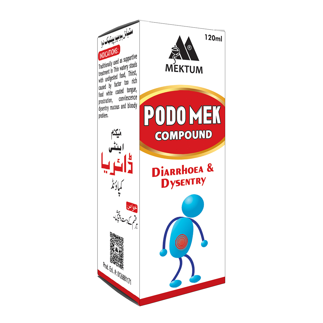 Podo Mek Syrup 120ML