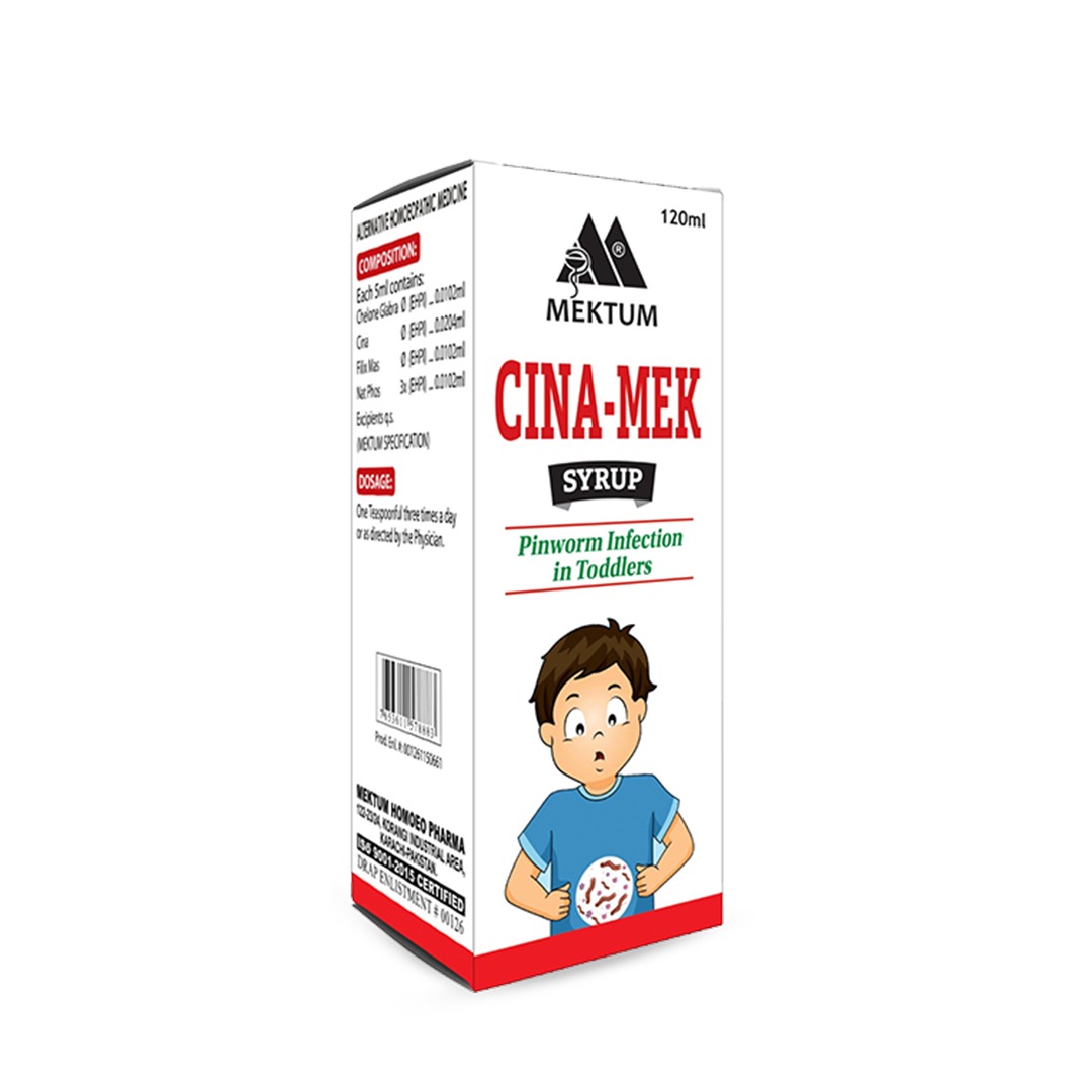 Cina-Mek Syrup 120ML
