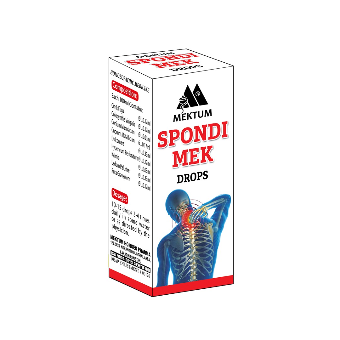 Spondi Mek 30ml Drops