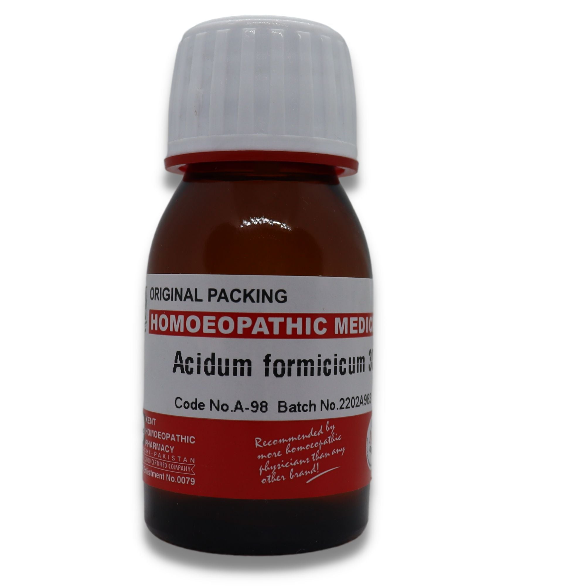 ACIDUM FORMICICUM