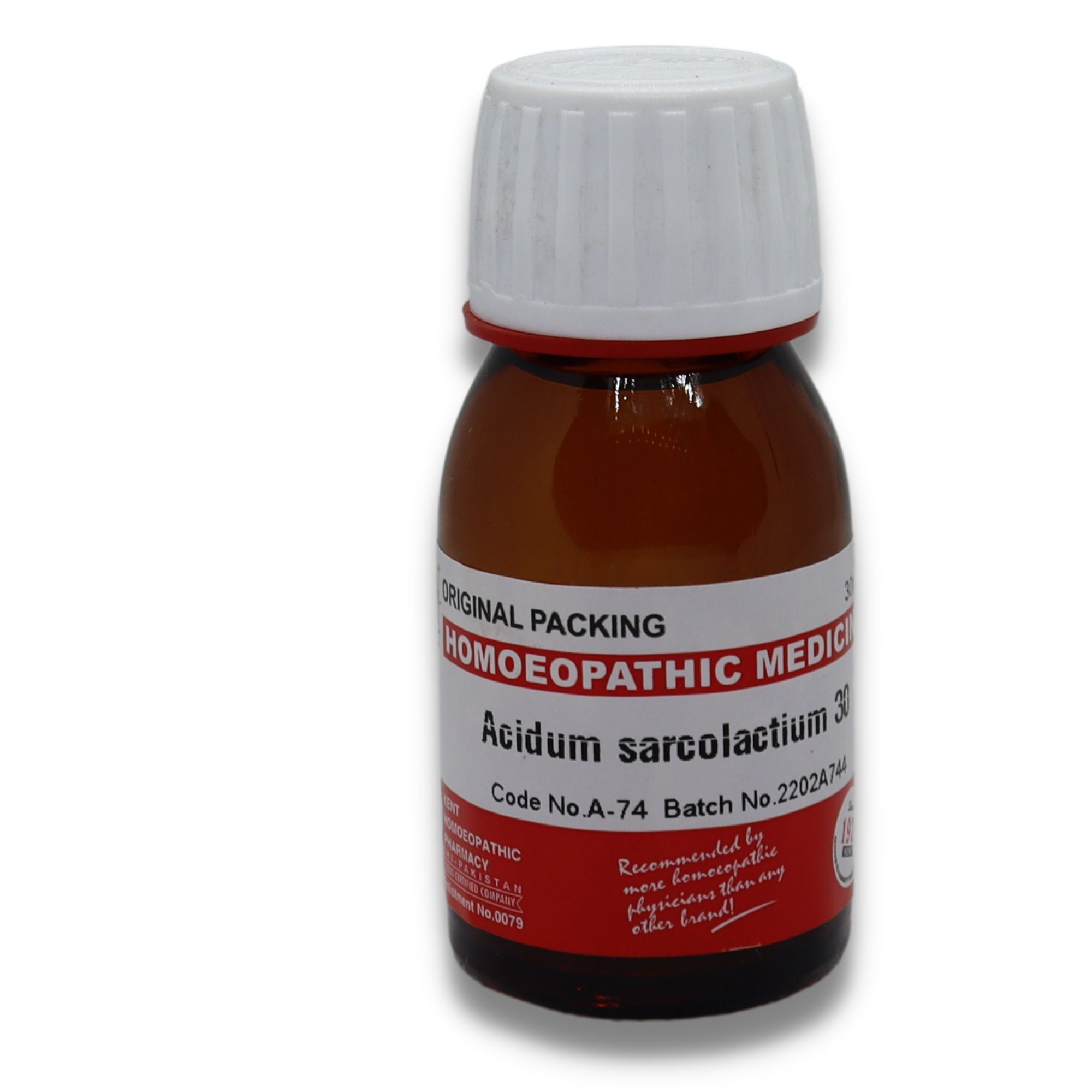 ACID SARCOLACTICUM