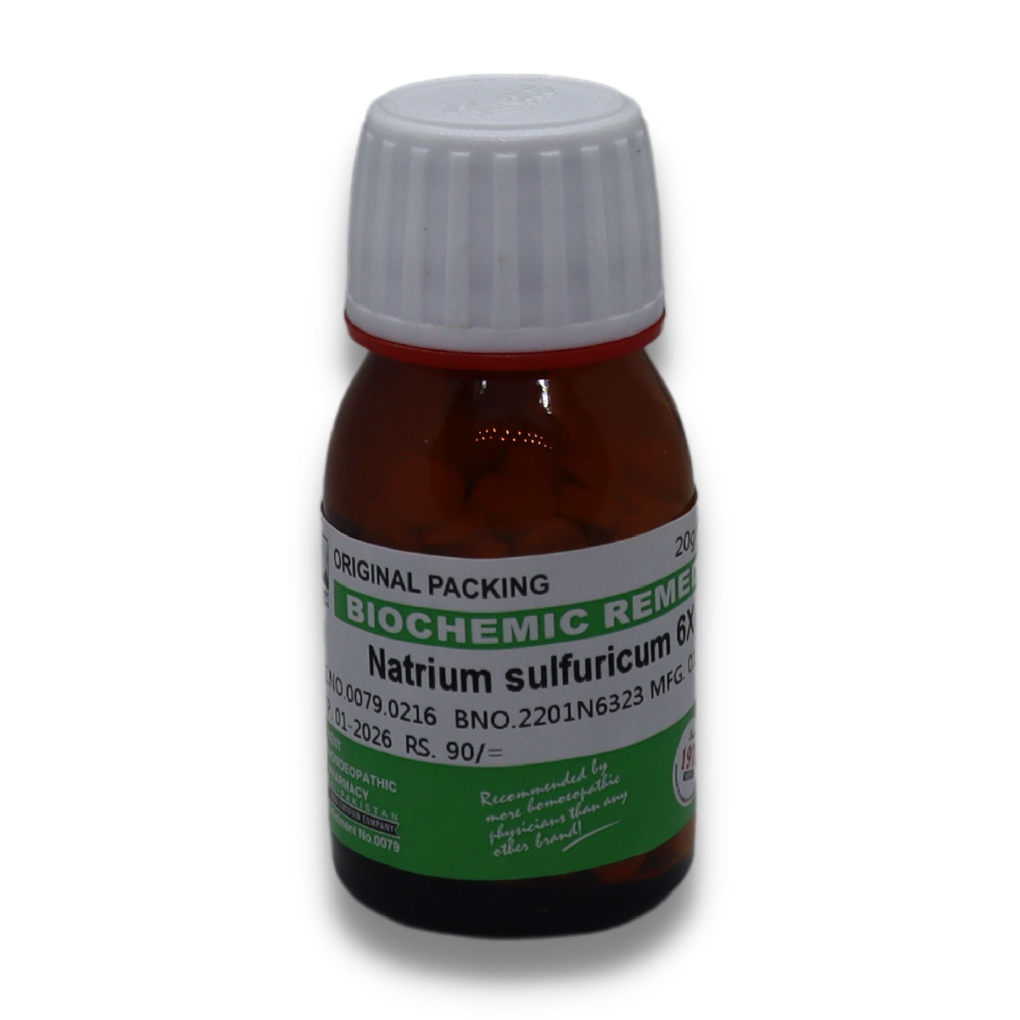Natrum Sulphuricum 6X