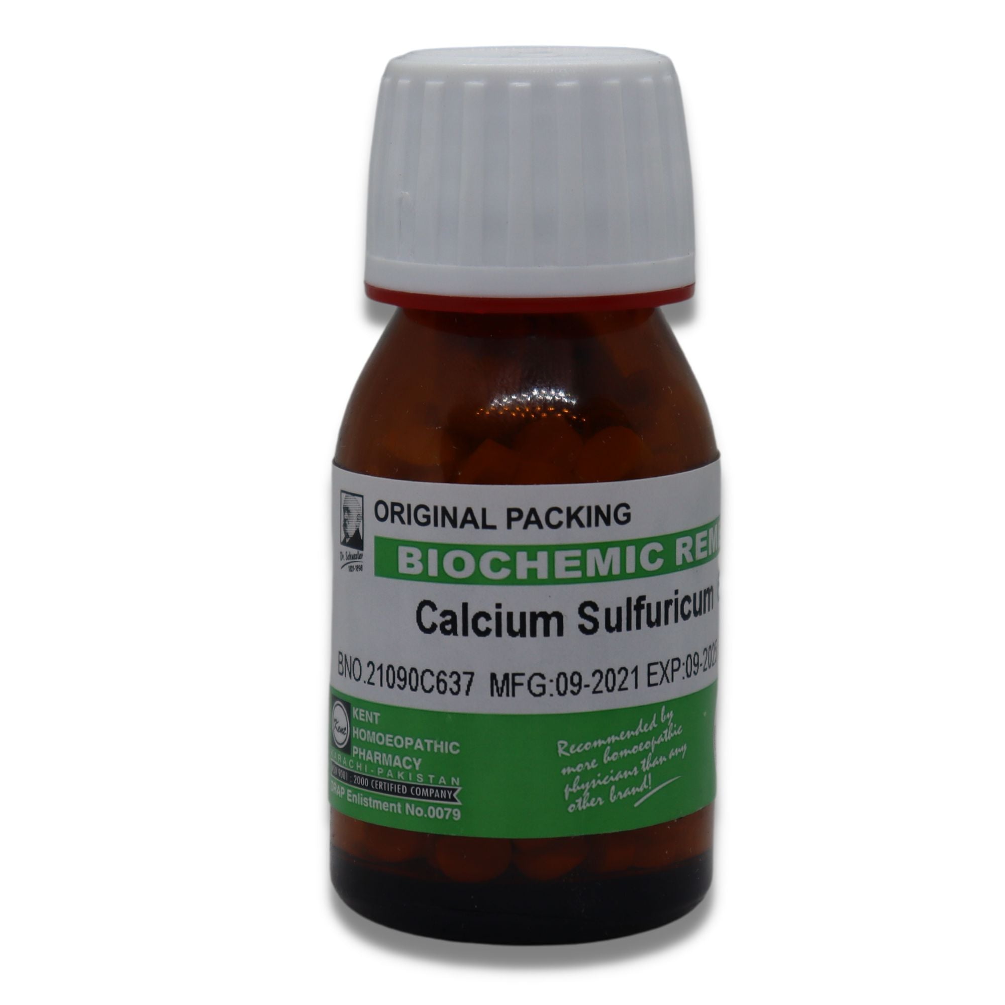 Calcarea Sulphurica 6x