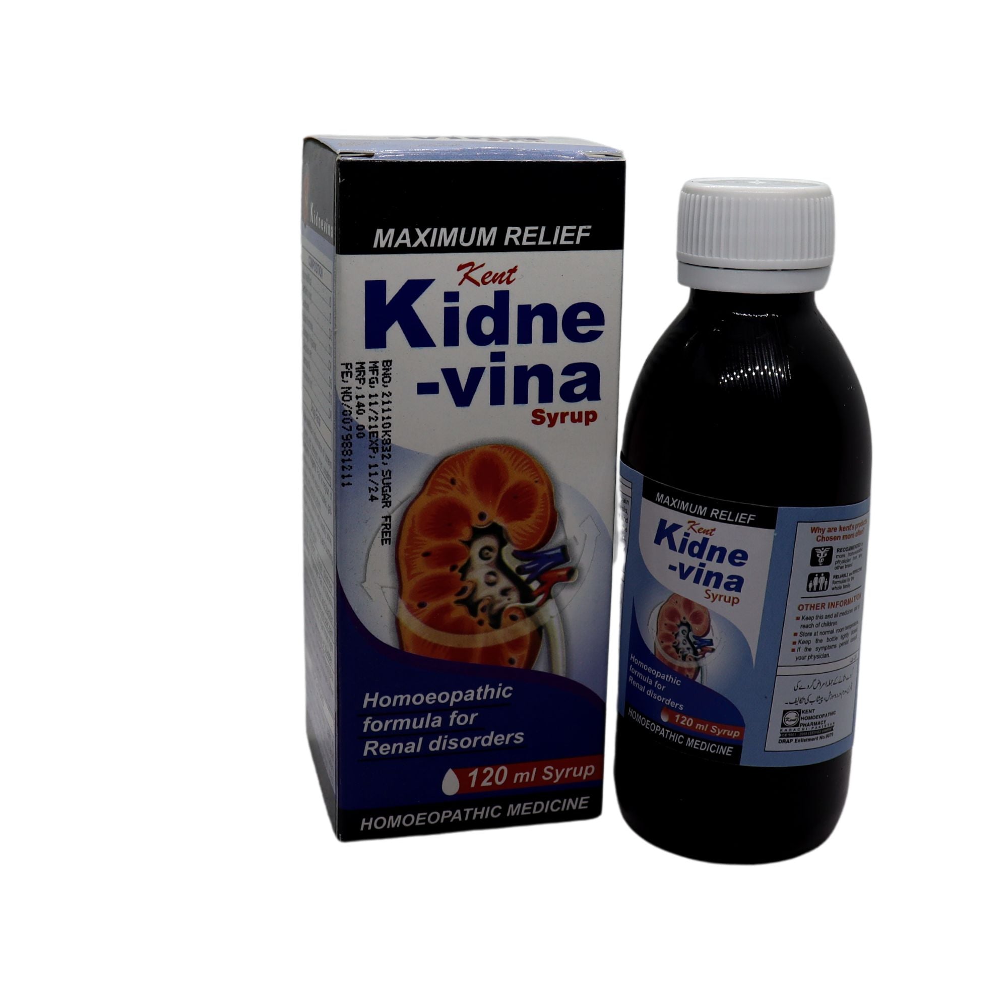 Kidnevina Syrup And Capsules