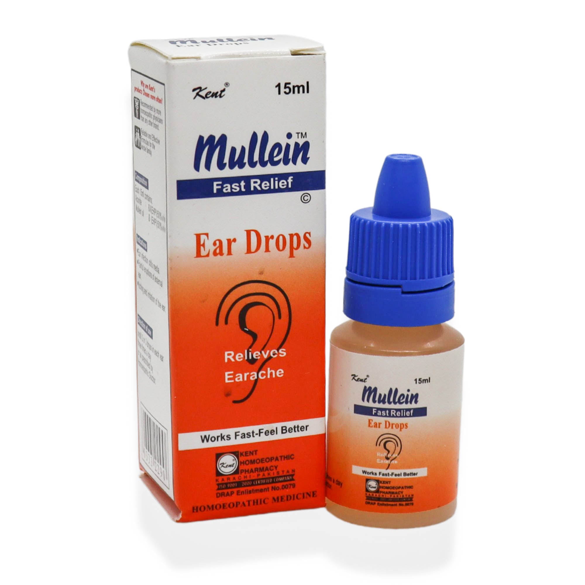 Mullein Ear Drop