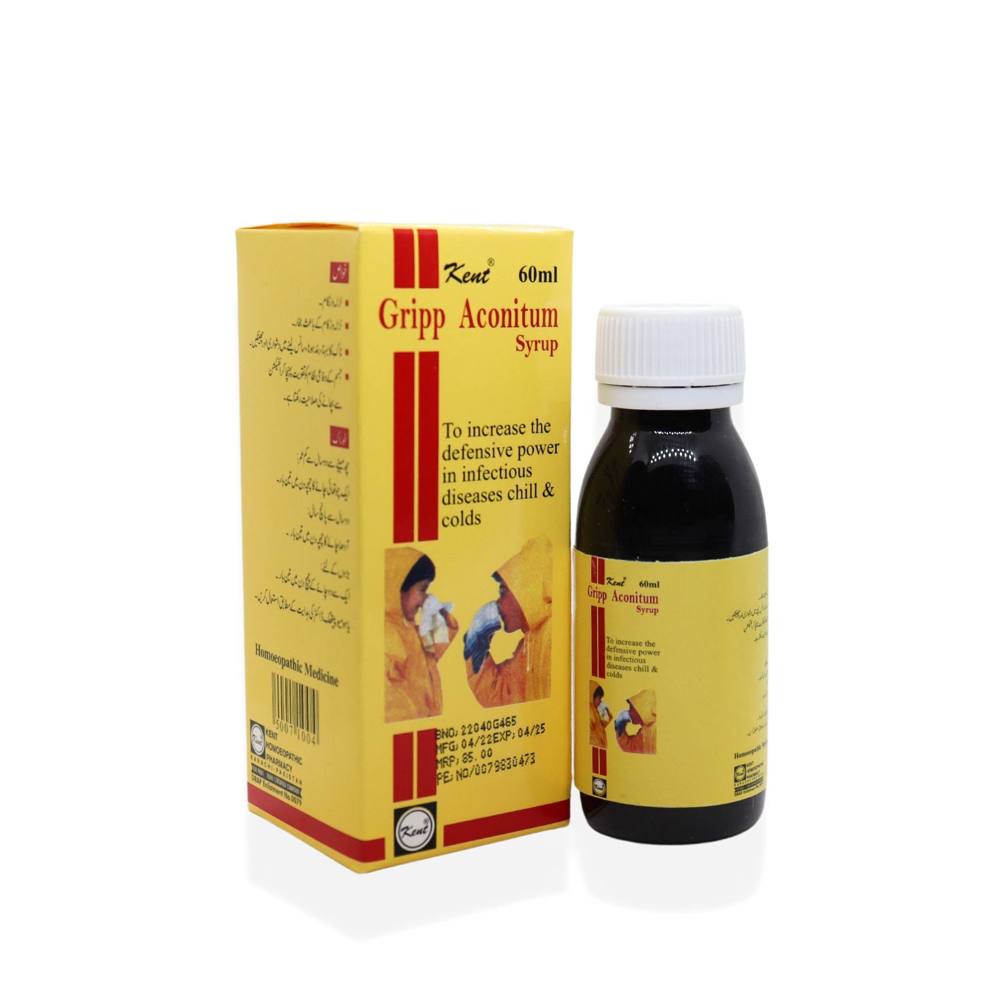 Gripp-Aconitum syrup
