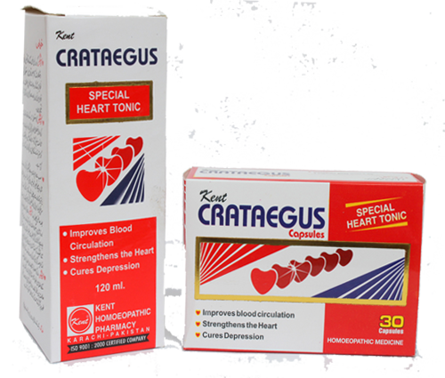 Kent Crataegus Heart Capsule/Syrup