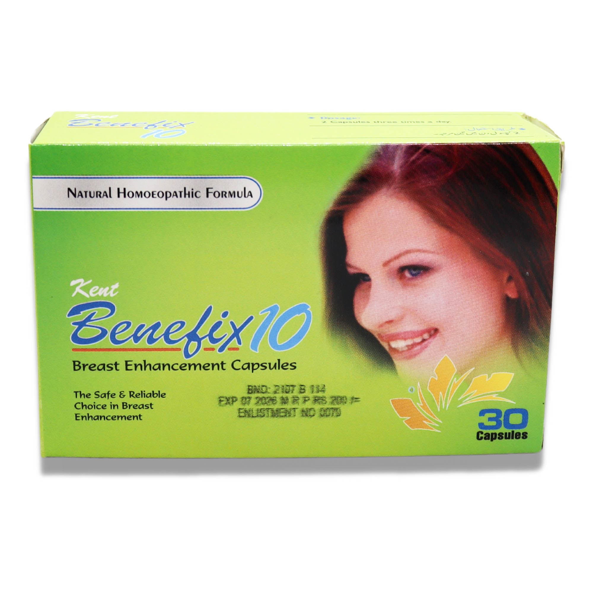 Kent Benefix Cream/Capsule