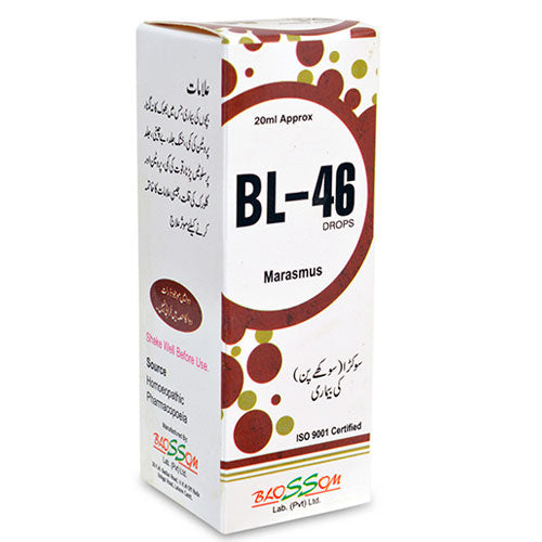 BL-46 Drops For Marasmus