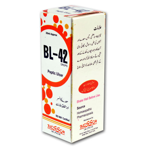 BL-42 for Peptic Ulcer