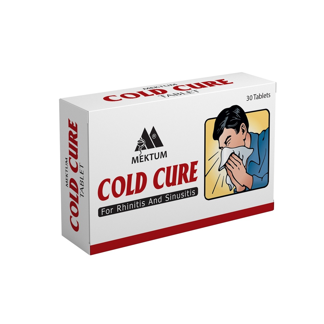 Sino Mek (Cold Cure) 30 Tablets