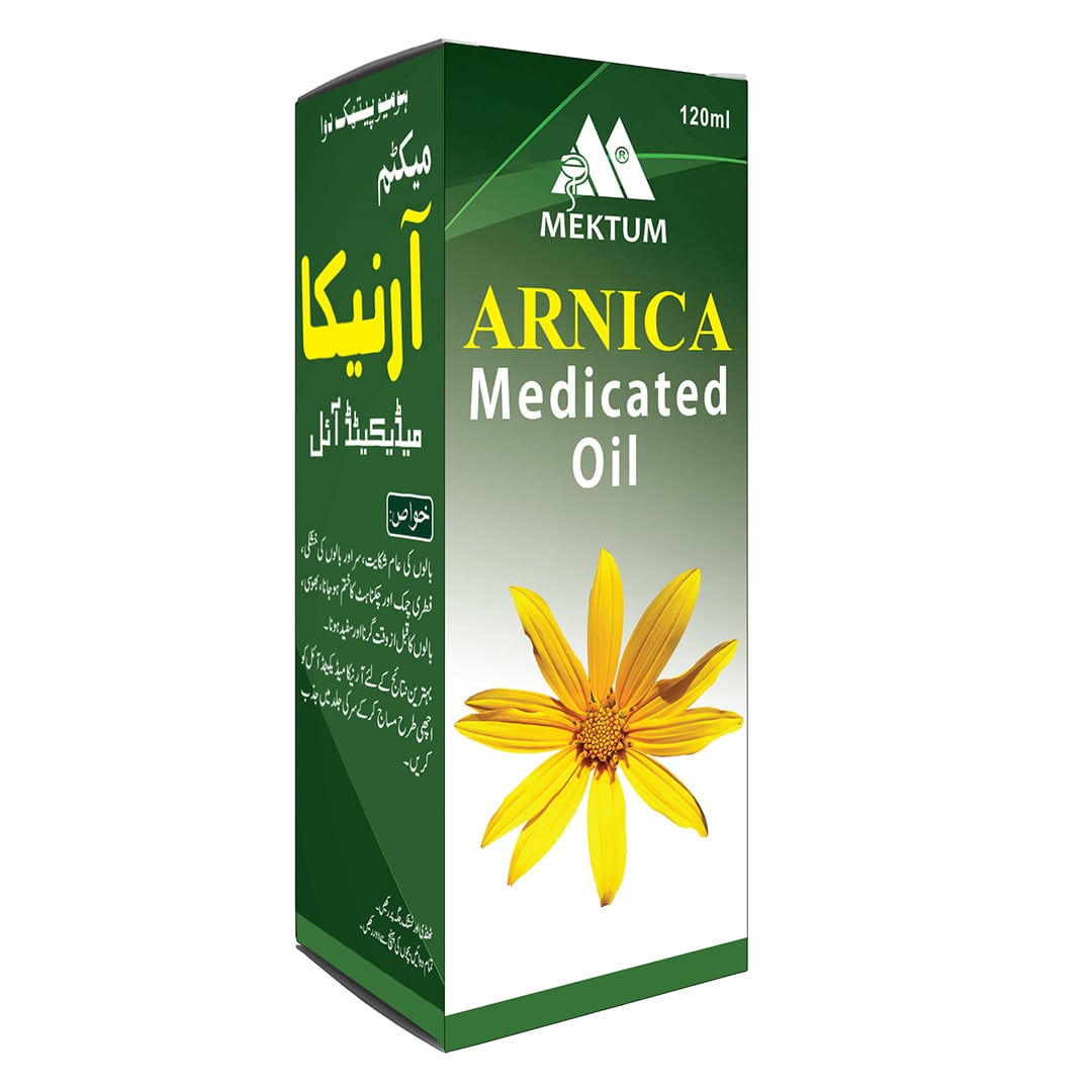 Arnica Medicated Oil 120ML