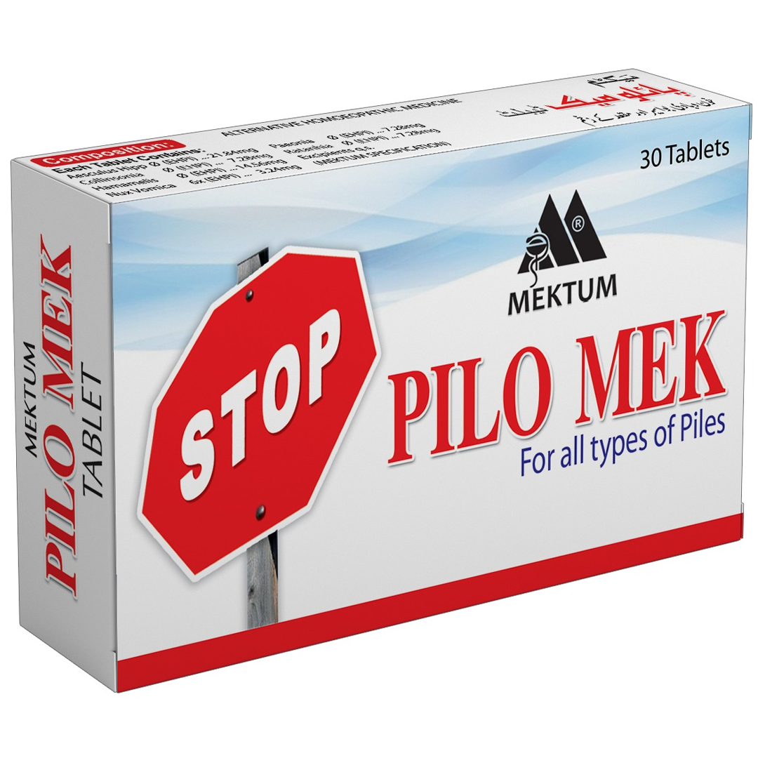 Pilo Mek (Mekpiles) 30 Tablets