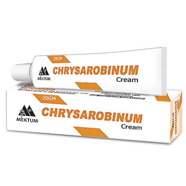 Chrysarobinum Cream 25GMS