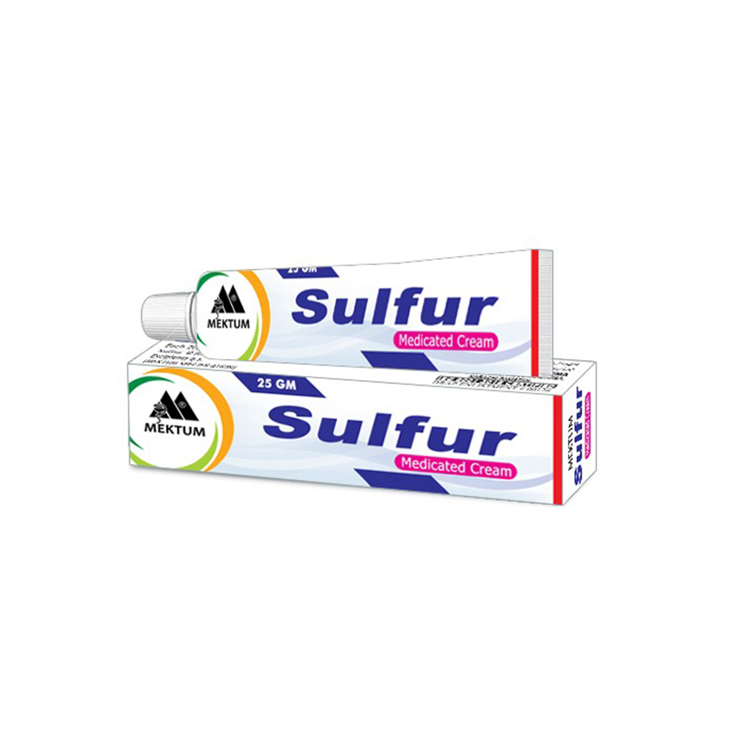 Sulfur Cream 25GMS