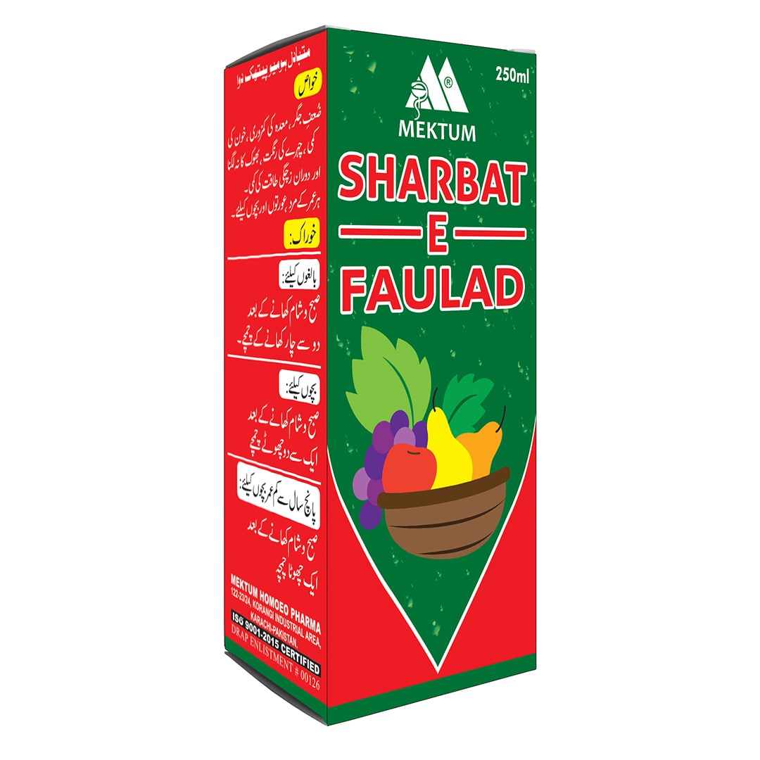 Sharbat-E-Faulad 250ML