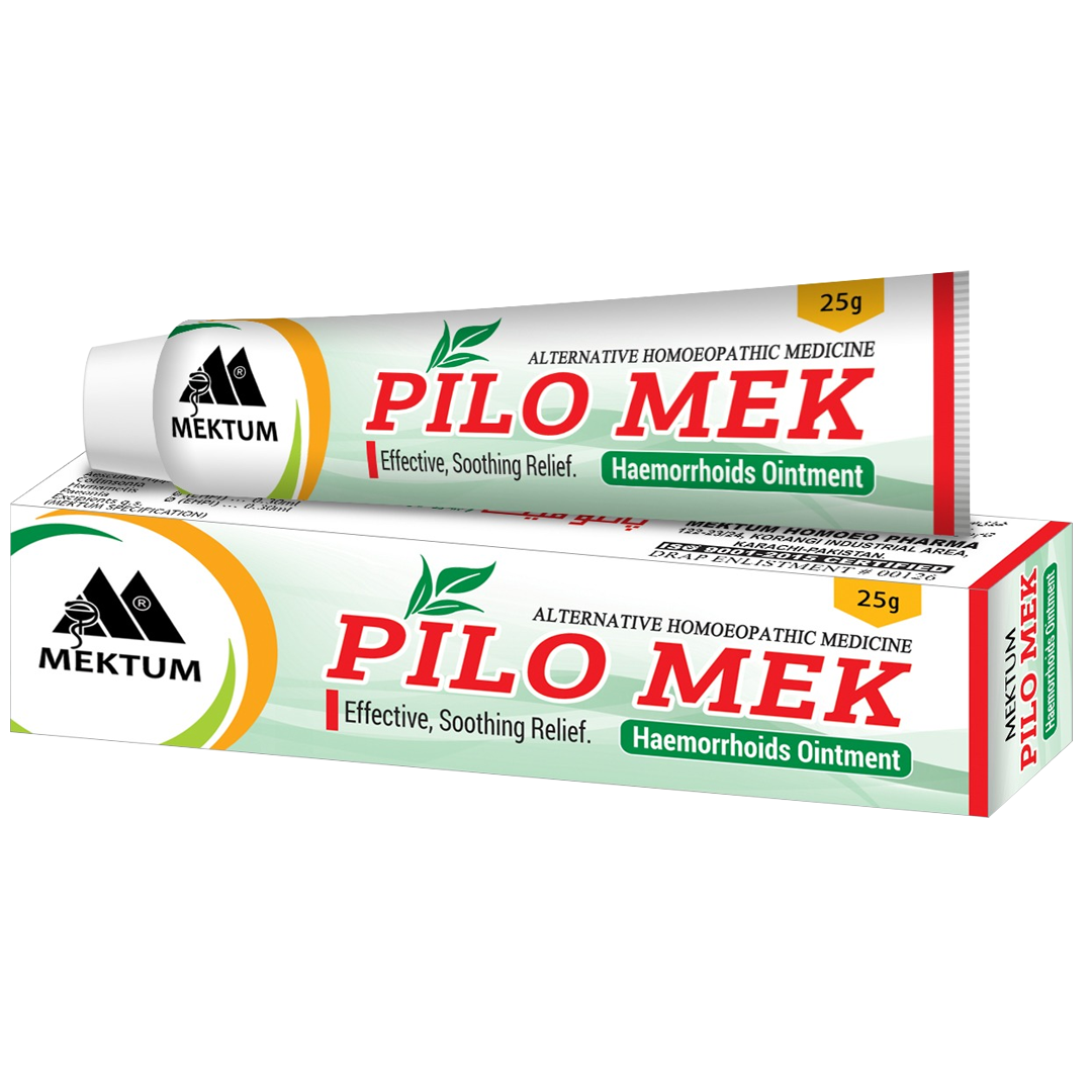 Pilo Mek Ointment (Haemorrhoids) 25GMS