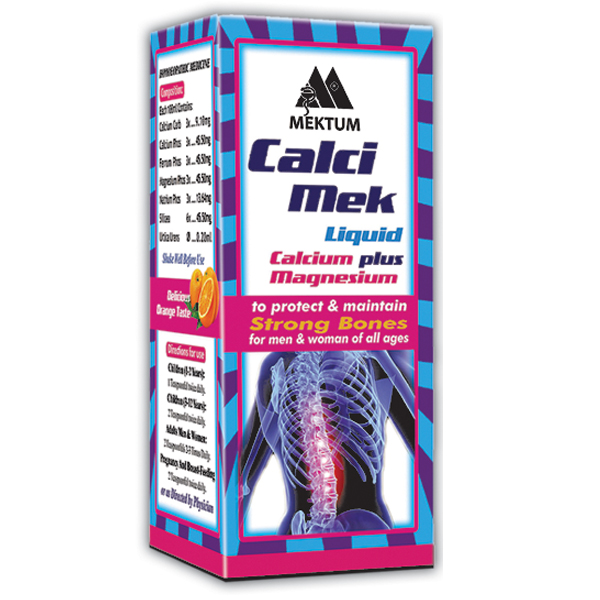 Calci Mek Syrup 120ML/ 250ML