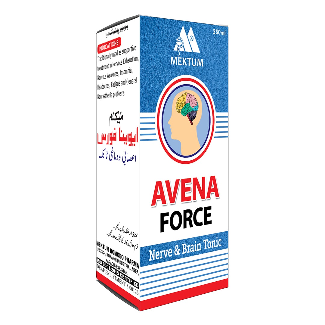 Avena Force Tonic 250ML Syrup