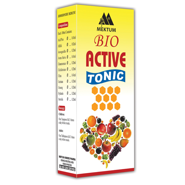 Bio Mek Active Syrup 250ML