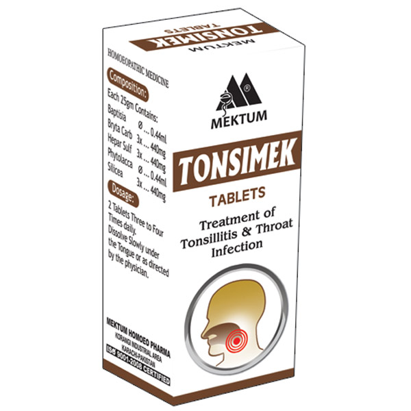 Tonsimek Tablets 25g