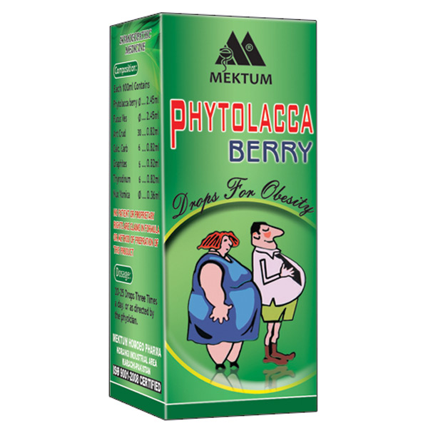 Phytolacca Berry Drops 120ML