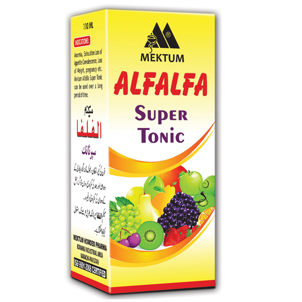Alfalfa Super Tonic 120ML/ 250ML