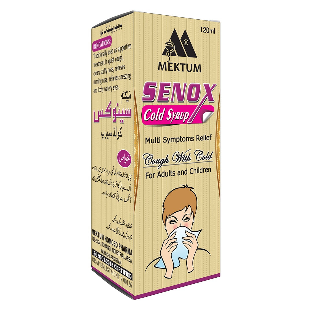 Senox Cold Syrup 120ml