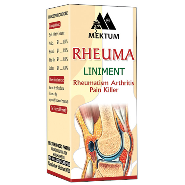 Rheuma Liniment 120ml
