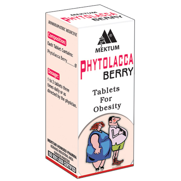 Phytolacca Berry Tablets 25g