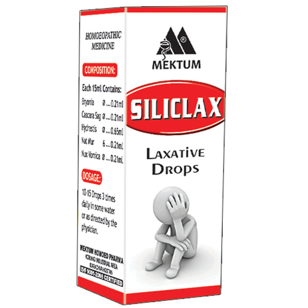 Siliclax Laxative Drops 15ml