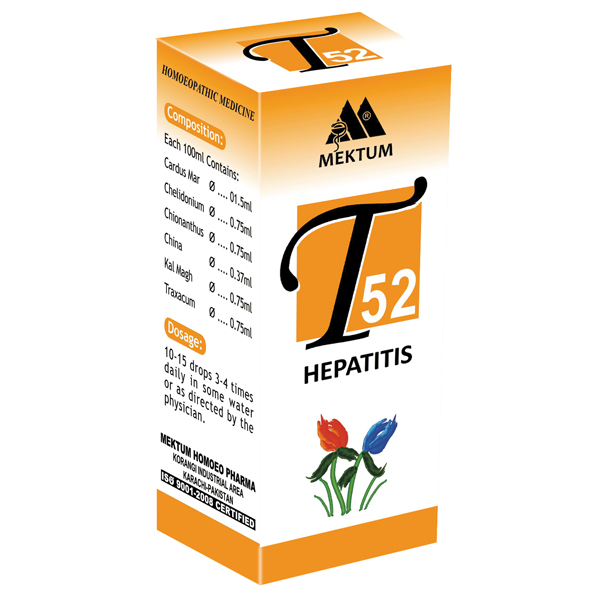 T52  Hepatitis 30ML Drops