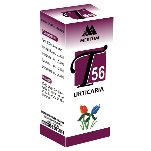 T56  Urticaria 30ML Drops