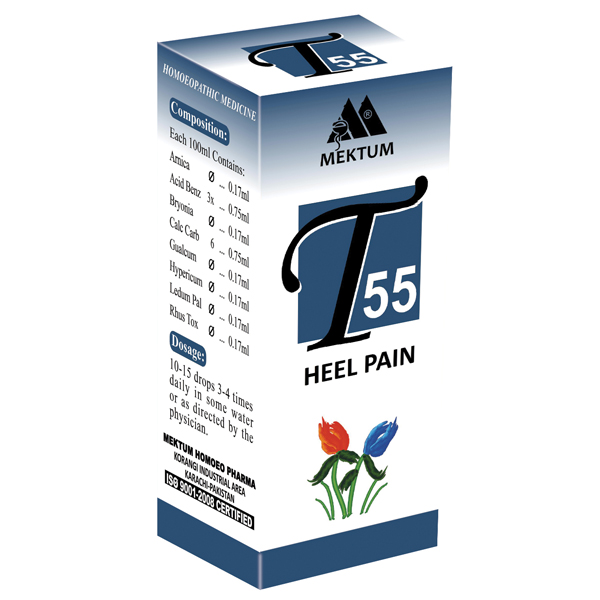 T55  Heel Pain 30ML Drops