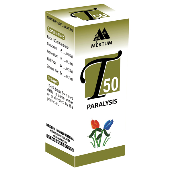 T50  Paralysis 30ML Drops