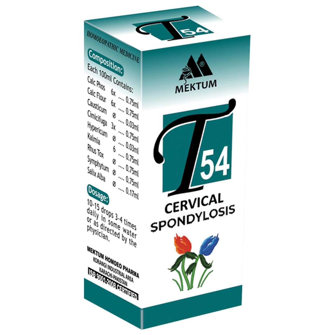 T54  Cervical spondylosis 30ML Drops