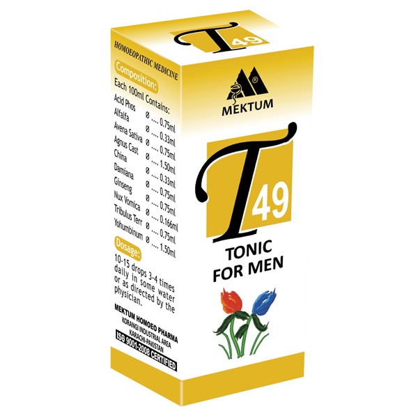 T49  Tonic For Men 30ML Drops
