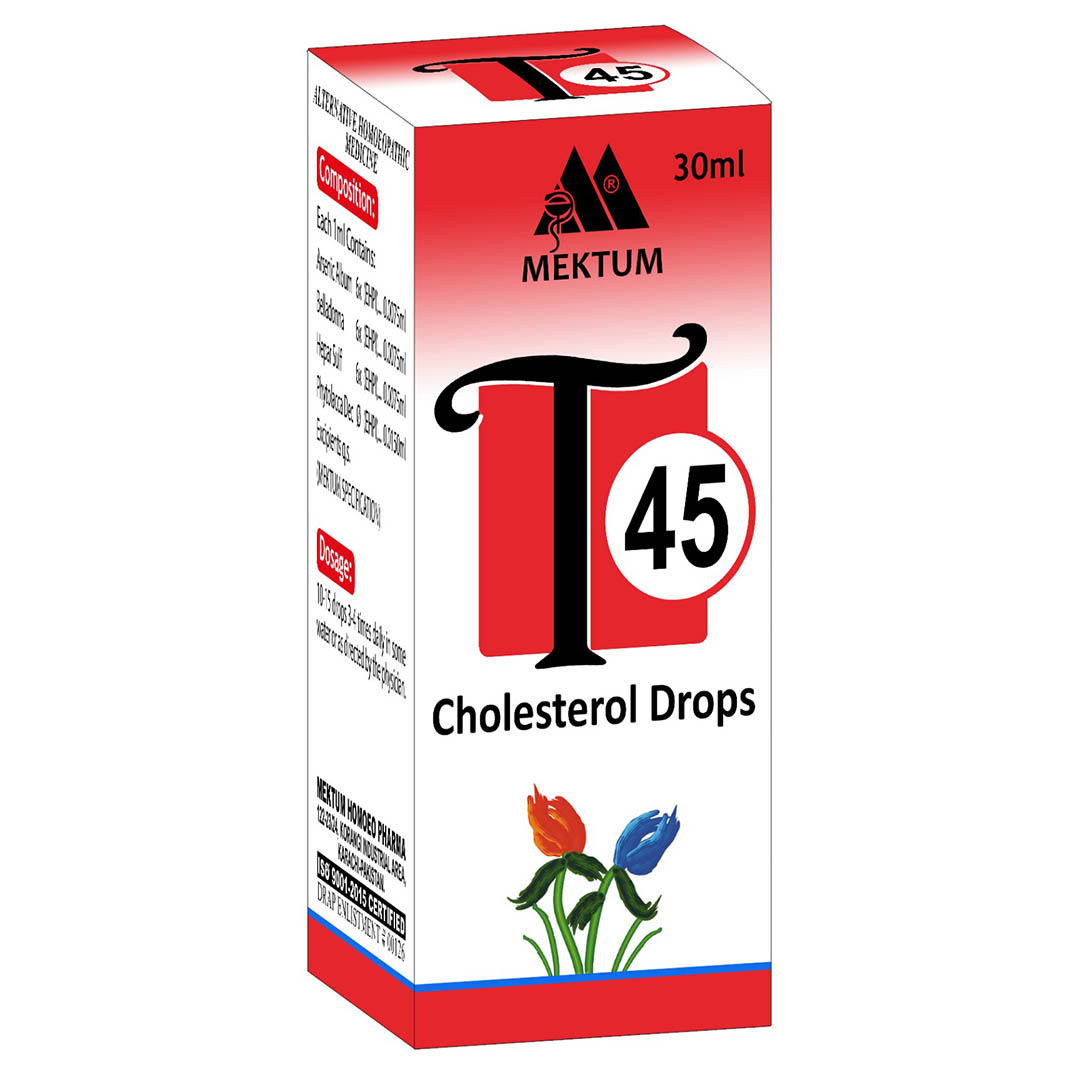 T45  Cholesterol 30ML Drops