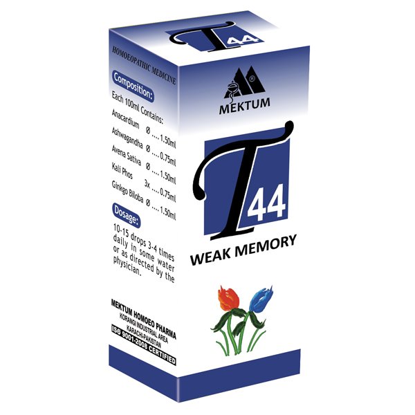 T44  Memory 30ML Drops