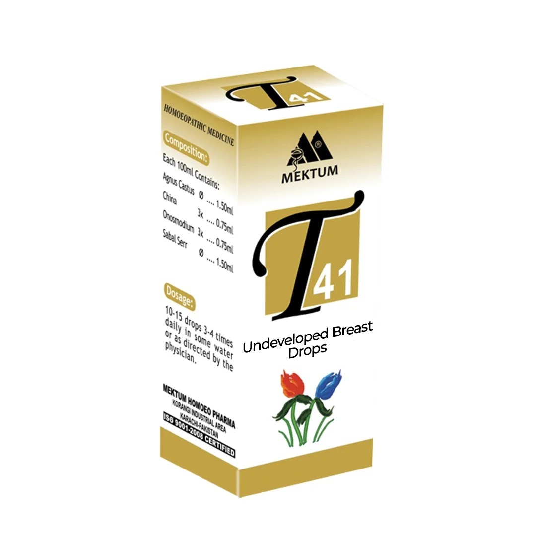 T41  Undeveloped Breast Drops 30ML Drops
