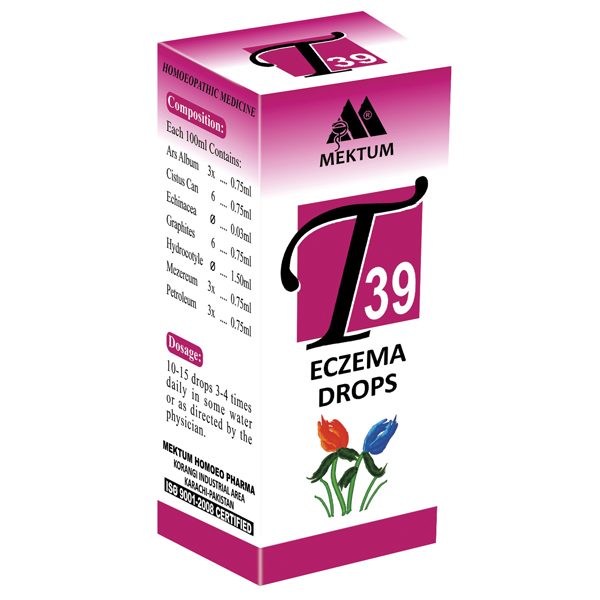 T39  Eczema 30ML Drops